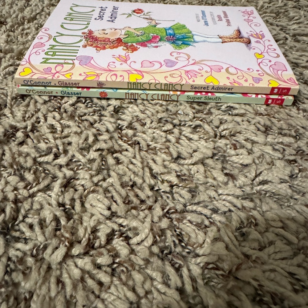 Nancy Clancy Book Set - Picture 3 of 3
